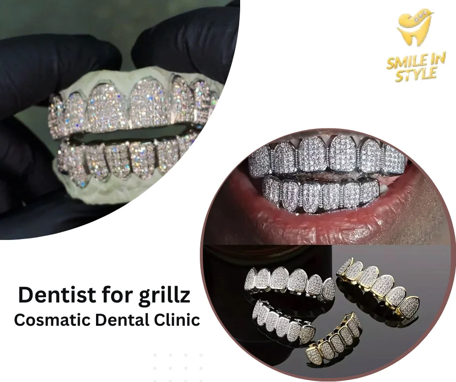 Dentist for grillz