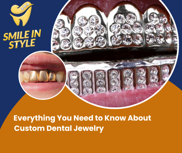 Custom Dental Jewelry