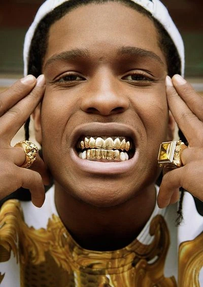 The AK-47 Gold Grill