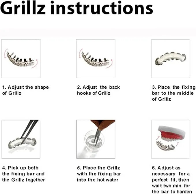 Custom Grillz Process