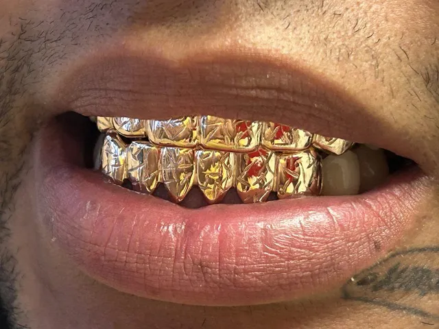 grillz personality