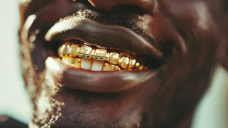 The Art of the Smile How Grillz Became the Ultimate Fashion Statement in 2025