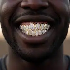 Diamond vs Gemstone Grillz