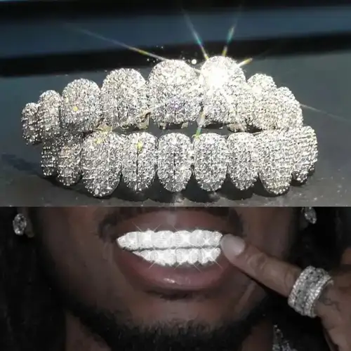 Fashion-inspired grillz