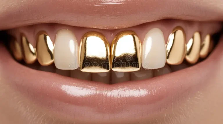 history of gold teeth