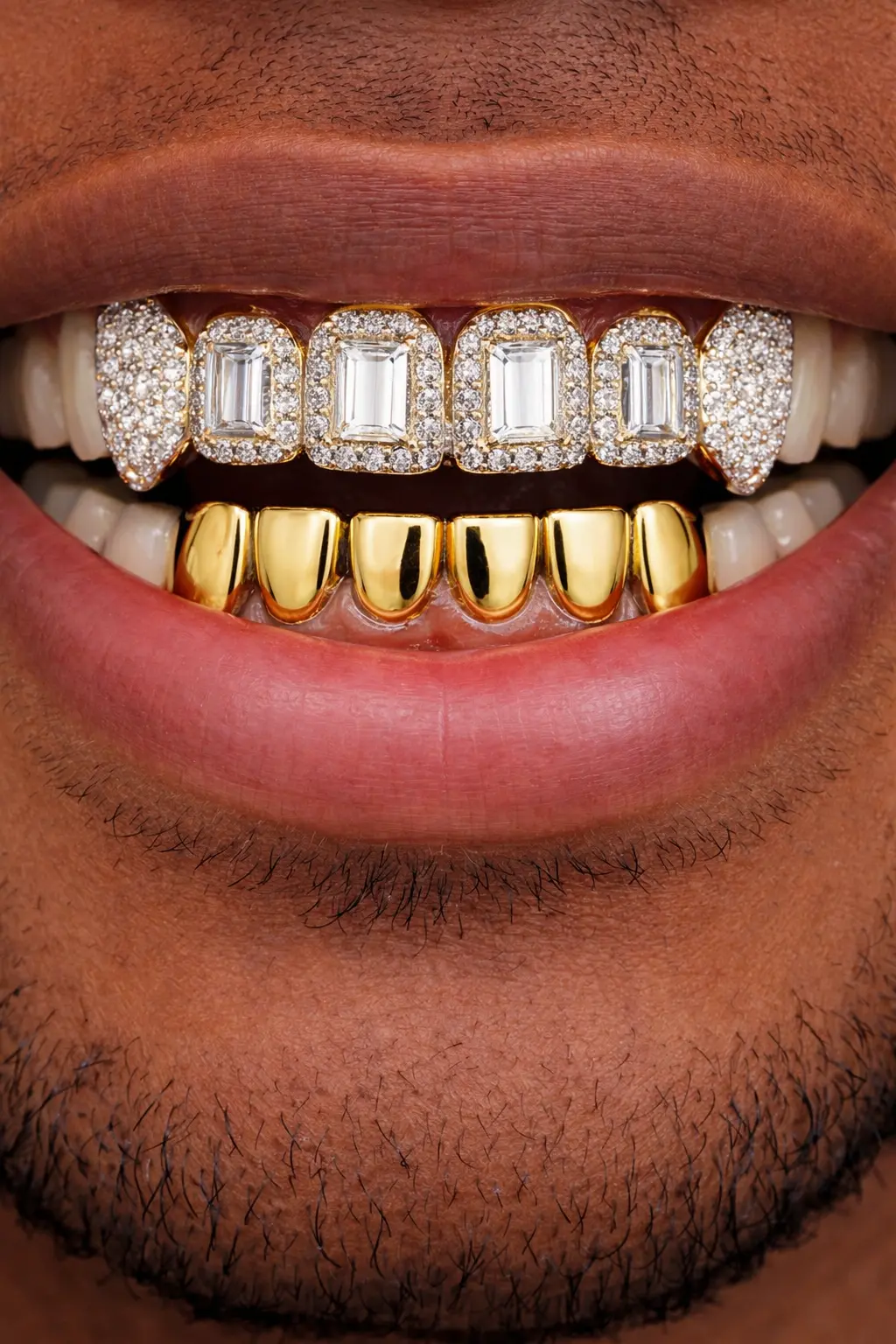 professional fixed grillz