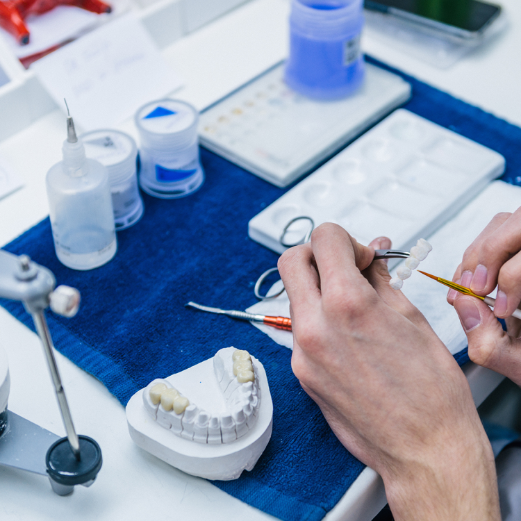 advanced dental craftsmanship