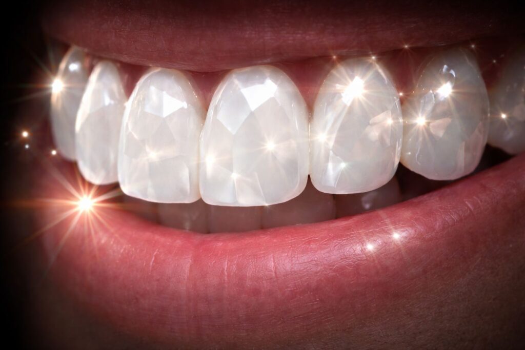 Diamond cut Veneers