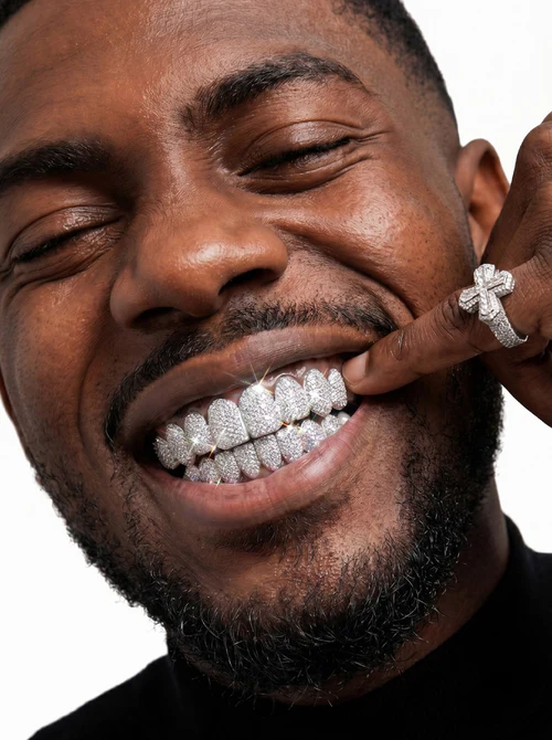 Diamond Grillz vs Moissanite
