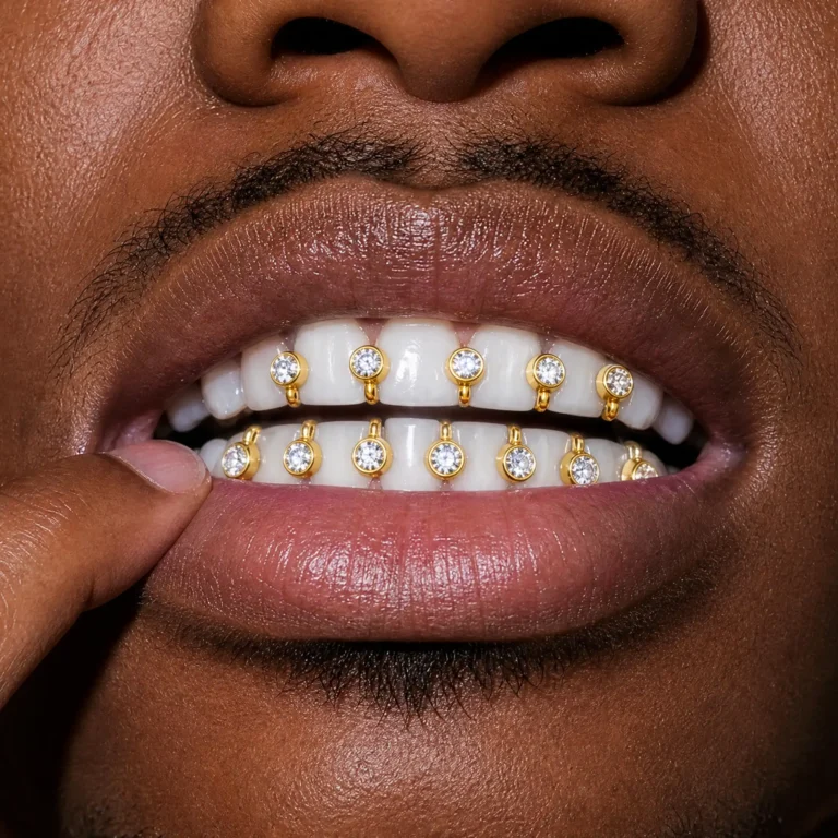 Grillz for Gap Teeth