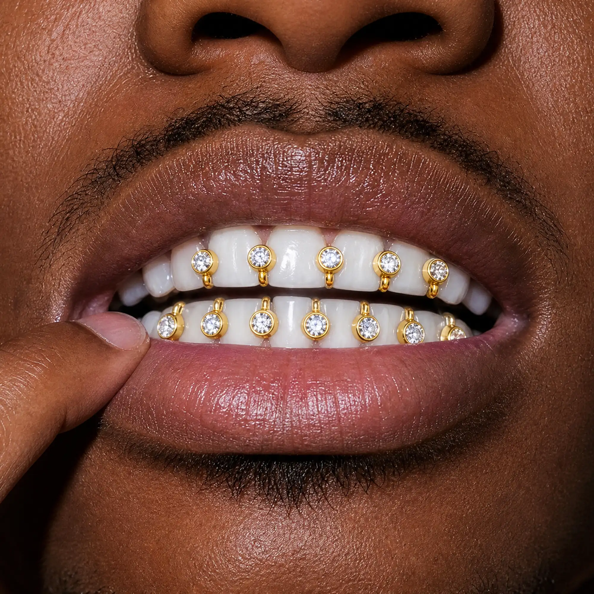 Grillz for Gap Teeth