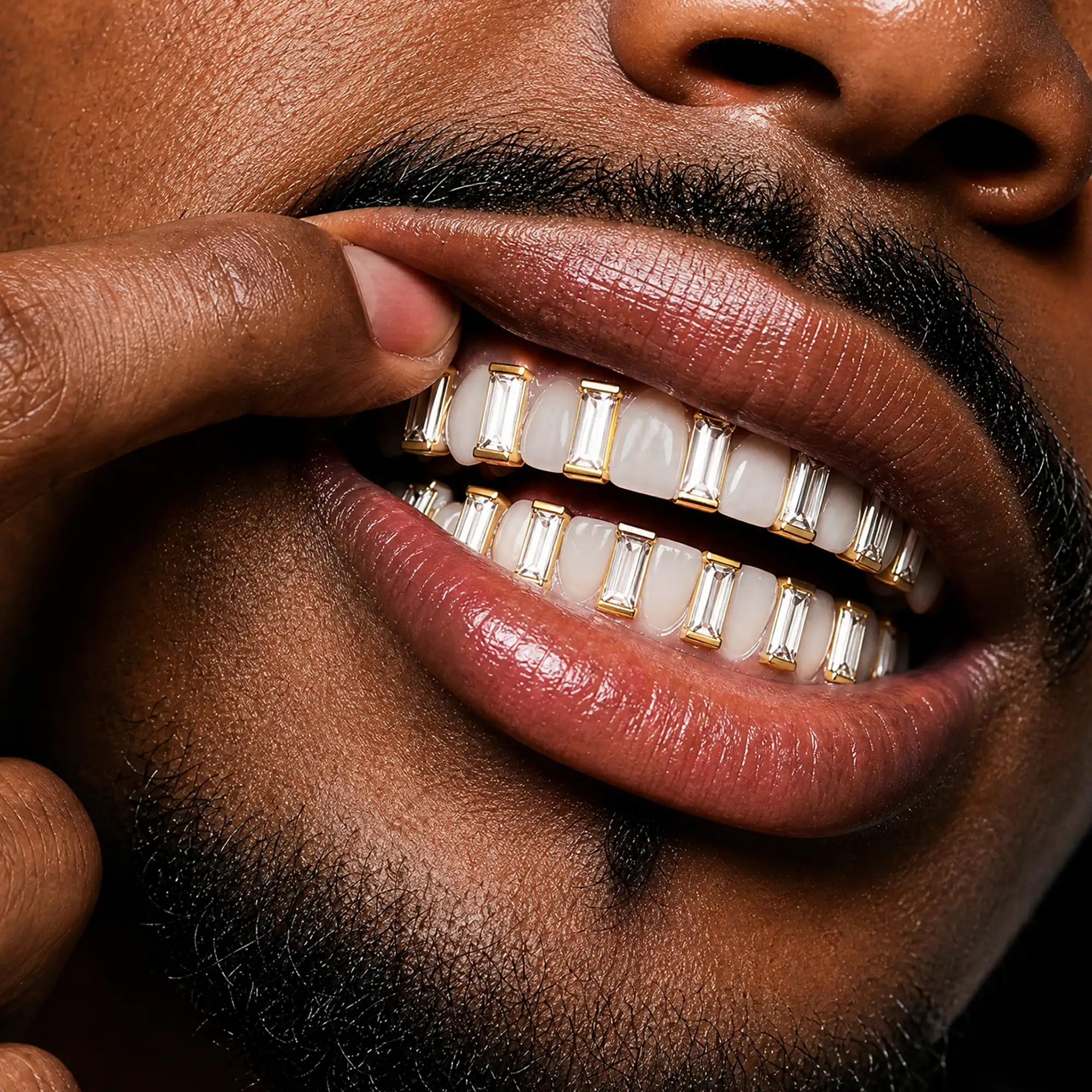 Grillz for Gap Teeth