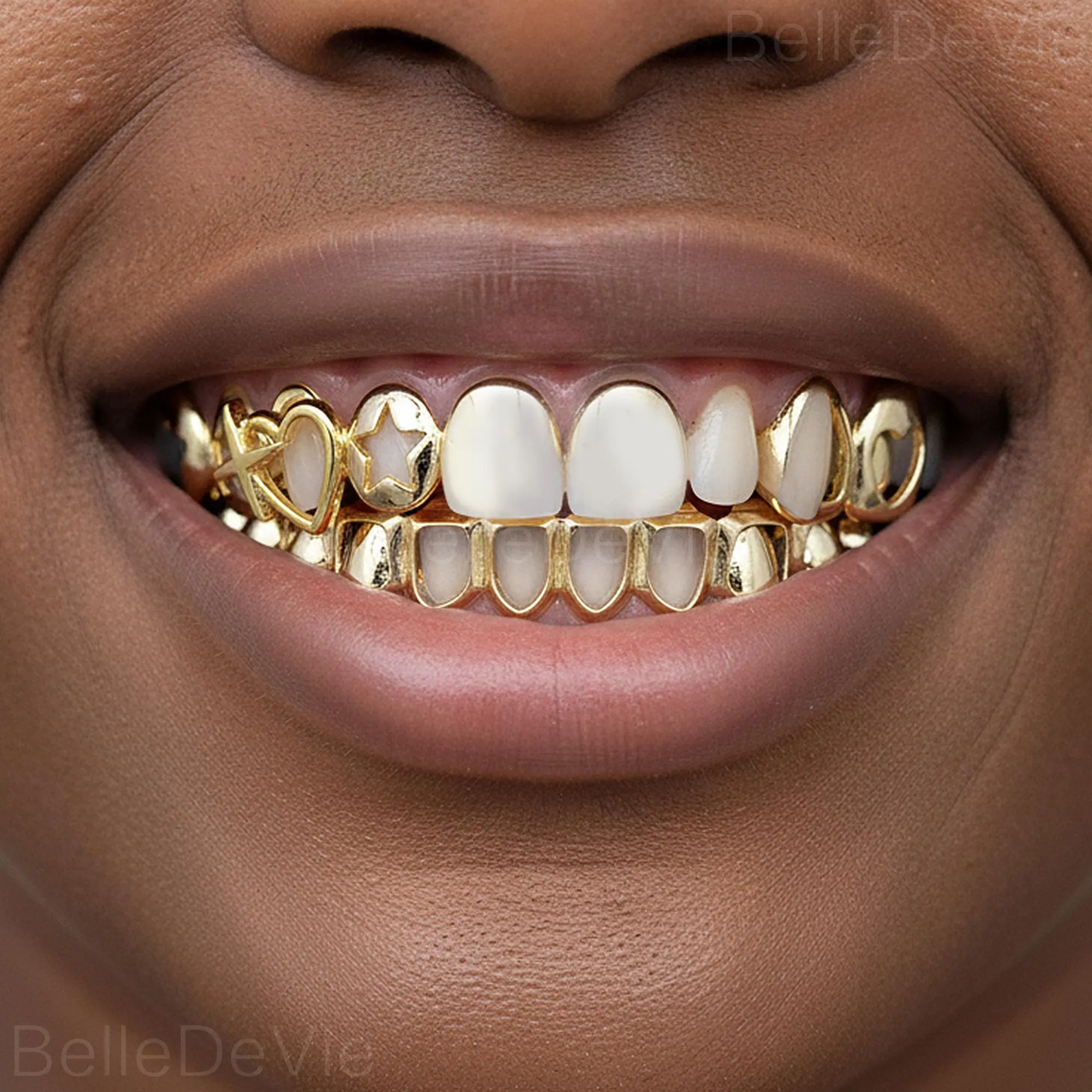 Grillz for Gap Teeth