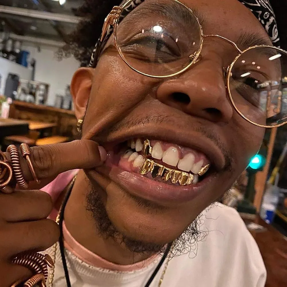 Top Teeth Grillz