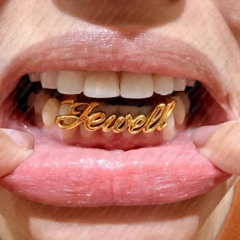 letter grillz