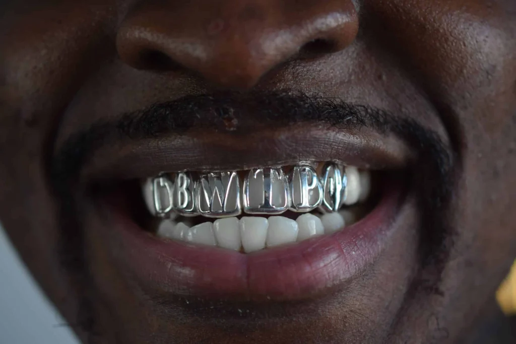 letter grillz