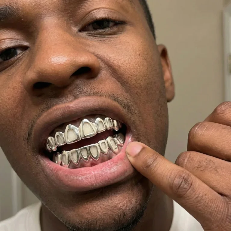 Open Face Grillz