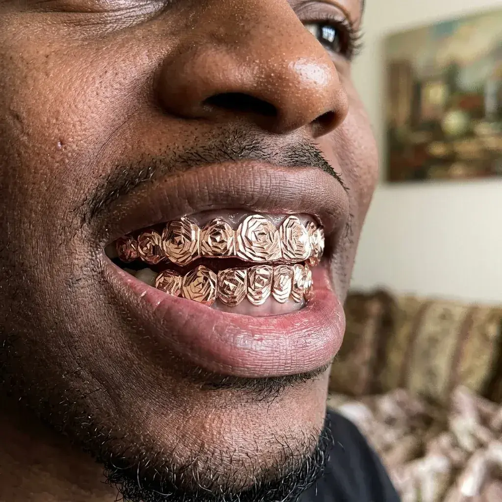 Solid Gold Grillz