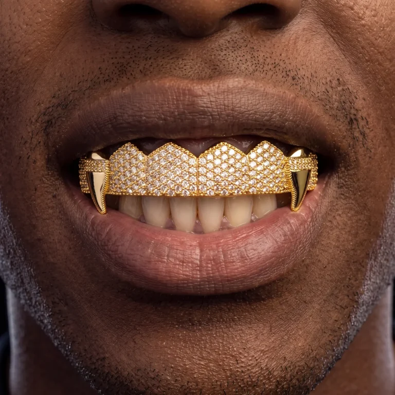 Fang Teeth Grillz