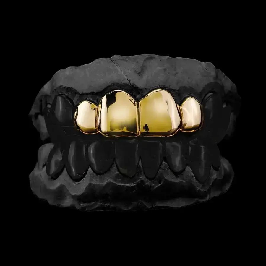 4 tooth grillz