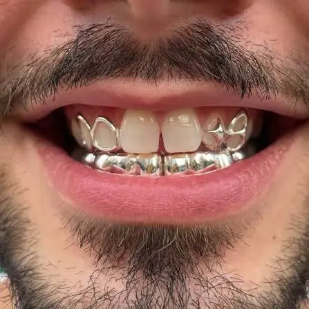 4 tooth grillz