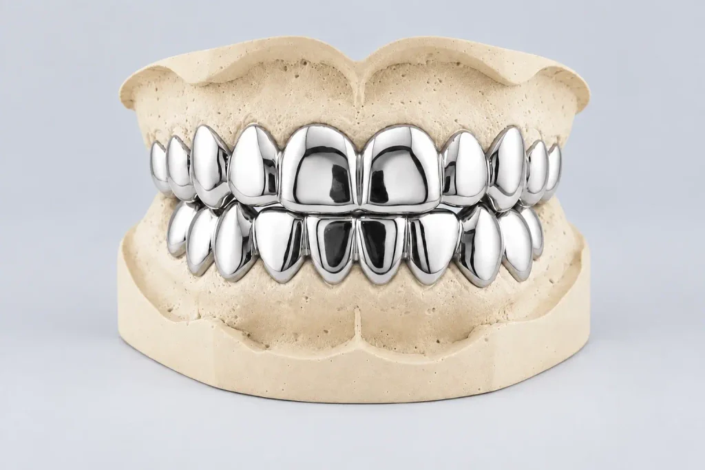 Platinum Dental Jewellery