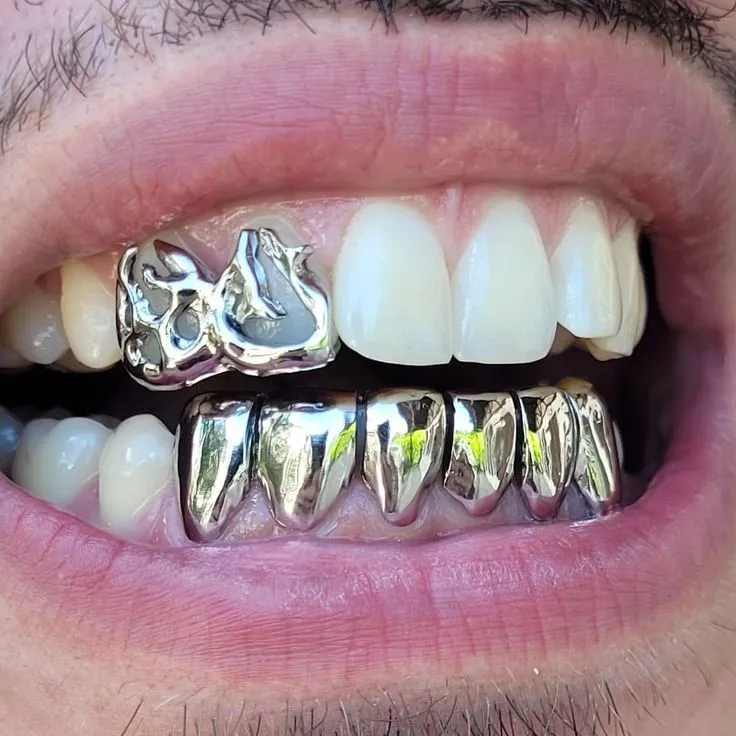 Platinum Dental Jewellery