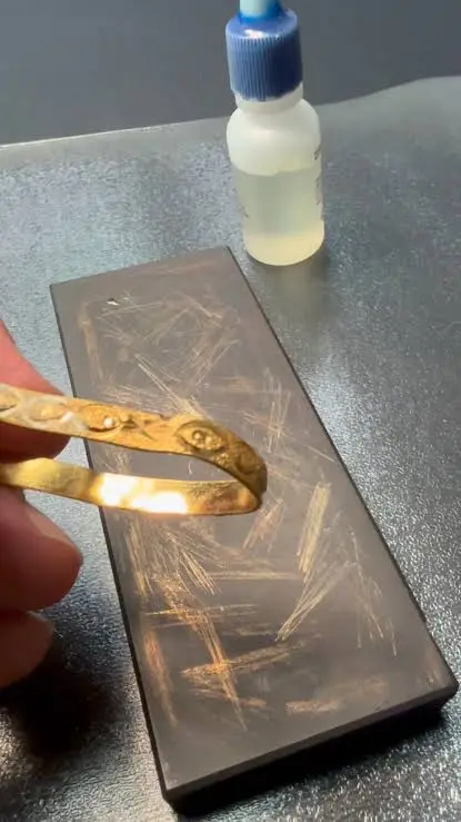 Gold Purity Certificate for Grillz